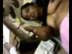 On the pov home tape, a sexy, unprofessional South Bharati woman blows weenie.